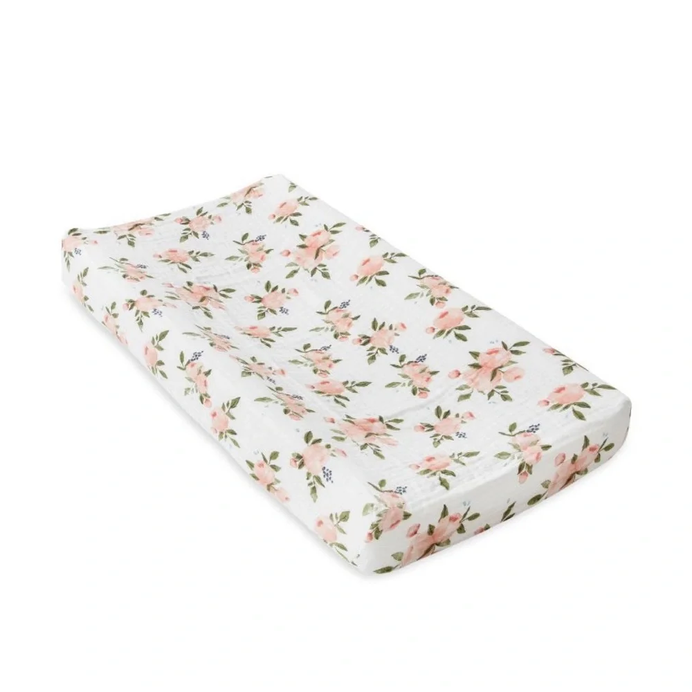 Little Unicorn Cotton Muslin Changing Pad Cover - Picture 7 of 8